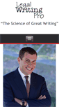 Mobile Screenshot of legalwritingpro.com